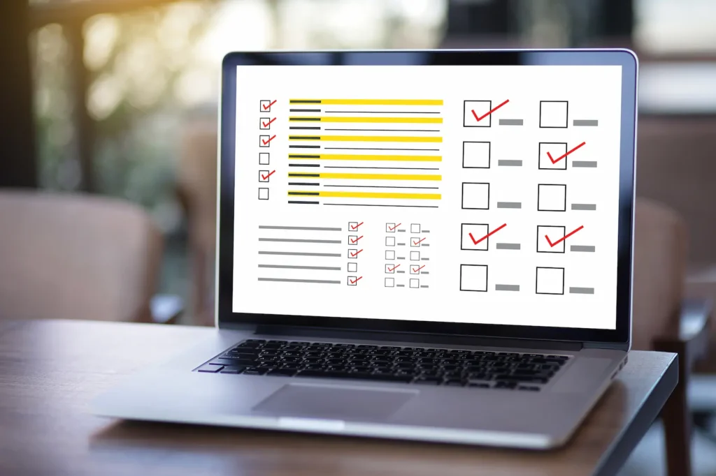 Tablero virtual de Evaluación de la capacitación